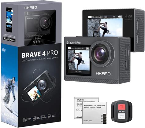 akaso brave 4 pro how to use